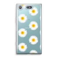 Margrietjes: Sony Xperia XZ1 Compact Transparant Hoesje