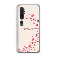 Kusjes: Xiaomi Mi Note 10 Pro Transparant Hoesje