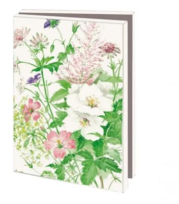 Kaartenmapje Bloemen, Cynthia van Spengler 10 stuks met enveloppen