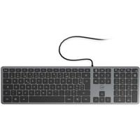 MOBILITY LAB Slim bedraad toetsenbord met metalen afwerking - Space Grey