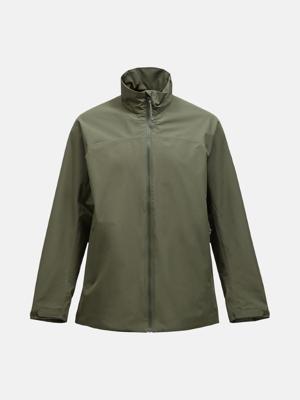 Peak Performance Quest Regenjas Heren Pine Needle XL