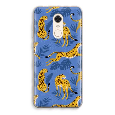 Luipaard: Xiaomi Redmi 5 Transparant Hoesje