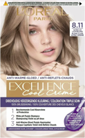 L'Oréal Paris Excellence Cool Creme - 8.11 Ultra As Lichtblond