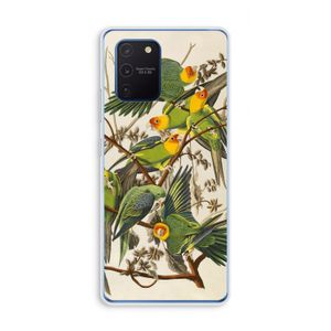 Carolinaparkiet: Samsung Galaxy Note 10 Lite Transparant Hoesje