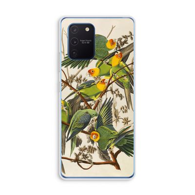 Carolinaparkiet: Samsung Galaxy Note 10 Lite Transparant Hoesje