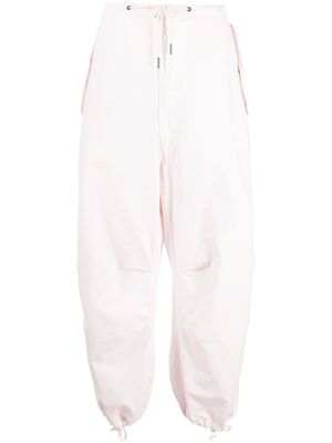 DARKPARK pantalon Blair à coupe sarouel - Rose