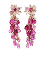 Anabela Chan puces d'oreilles Coralbell en or rose 18ct - thumbnail