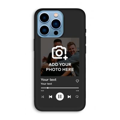 Music Player: iPhone 13 Pro Max Biologisch afbreekbaar hoesje