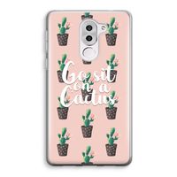 Cactus quote: Honor 6X Transparant Hoesje