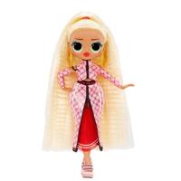 LOL Surprise OMG - Modepop van 24 cm - Swag - 2 outfits met kam en accessoires - Vanaf 4 jaar