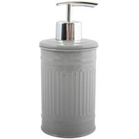 MSV Zeeppompje|dispenser - Industrial - metaal - taupe - 17 cm