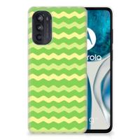 Motorola Moto G52/G82 | TPU bumper | Waves Green