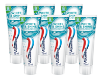 Aquafresh Tandpasta White & Shine Multiverpakking - thumbnail