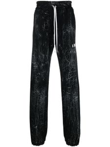 AMIRI pantalon de jogging à logo - Noir