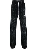 AMIRI pantalon de jogging à logo - Noir - thumbnail