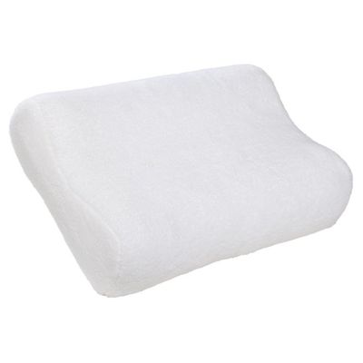 Badkussen Sealskin Spa 33x24x9cm Polyester Wit