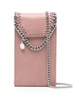 Stella McCartney pochette pour smartphone Falabella - Rose