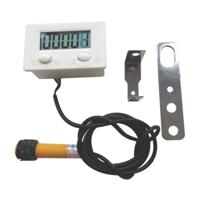 LCD digitale display Punch magnetische inductie reciprocerende roterende elektronische teller