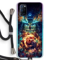Aurowla: Oppo A92 Transparant Hoesje met koord