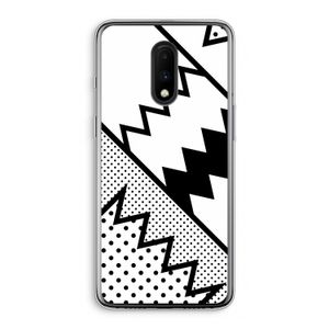 Pop Art #5: OnePlus 7 Transparant Hoesje