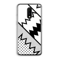 Pop Art #5: OnePlus 7 Transparant Hoesje