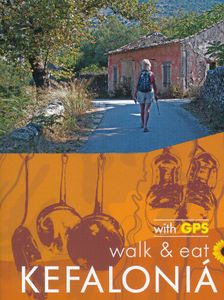 Wandelgids Walk & Eat Kefalonia | Sunflower books