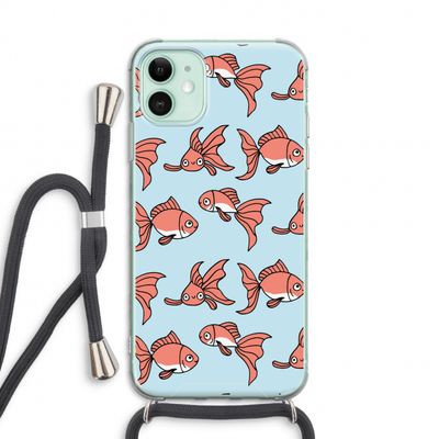 Blub: iPhone 11 Transparant Hoesje met koord