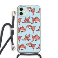 Blub: iPhone 11 Transparant Hoesje met koord