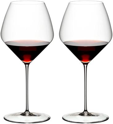 Riedel Rode Wijnglazen Veloce - Pinot Noir / Nebbiolo - 763 ml - 2 stuks