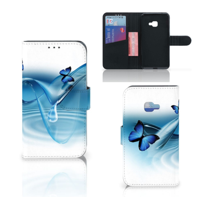 Samsung Galaxy Xcover 4 | Xcover 4s | Telefoonhoesje | Met pasjeshouder | Vlinders