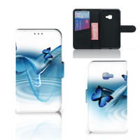 Samsung Galaxy Xcover 4 | Xcover 4s | Telefoonhoesje | Met pasjeshouder | Vlinders