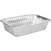 Bak | Aluminium | 750ml | 203x138x45mm | zilver | 1000 stuks