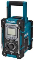 Makita DMR301 Accu Bouwradio FM DAB/DAB+ Bluetooth met laadfunctie Zonder accu&apos;s, in doos
