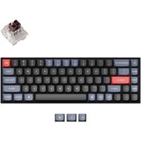 Keychron K6 Pro-H3 toetsenbord RGB leds, 65%, Double-shot PBT, hot swap, Bluetooth 5.1