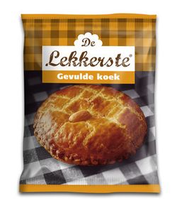 De Lekkerste koeken De Lekkerste - Gevulde Koek 100 Gram 16 Stuks