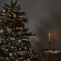 Konstsmide LED Clusterverlichting voor binnen - Frosted -2100K Amber - 600 LEDs - 13 meter - IP20 - Kerstverlichting - Incl. transformator