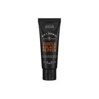 Scottish Fine Soaps Men's Grooming Thistle & Black Pepper Face & Beard Wash 150ml
