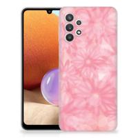 Samsung Galaxy A32 4G | A32 5G Enterprise Editie | TPU Case | Spring Flowers