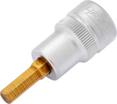 HAZET Dopsleutelbit 8801K-5 · 3/8 inch (10 mm) vierkant hol · Binnen-zeskant-profiel · SW 5 mm