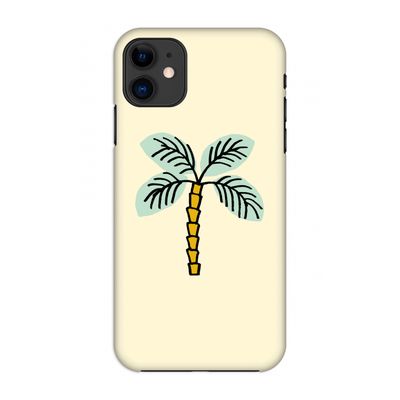 Palmboom: Volledig geprint iPhone 11 Hoesje