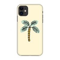Palmboom: Volledig geprint iPhone 11 Hoesje