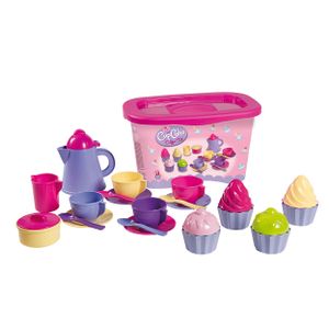 Androni koffie & cupcake&apos;s set in opbergbox