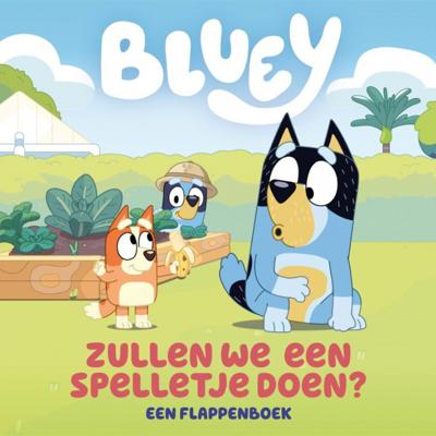 Bluey Zullen we een spelletje doen?