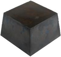 BUSCHiNG Rubber block 120x120x75mm uni for lifting platforms
