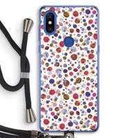 Planets Space: Xiaomi Mi Mix 3 Transparant Hoesje met koord