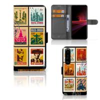 Sony Xperia 1 III | Flip Cover | Postzegels