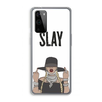 Slay All Day: OnePlus 9 Pro Transparant Hoesje