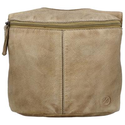 Hide & Stitches Schoudertas Paint Rock Zand