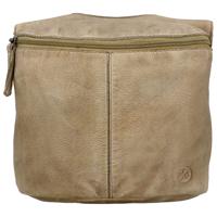 Hide & Stitches Schoudertas Paint Rock Zand