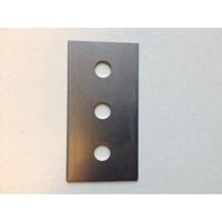 Mesje vr zakkensluiter metaal 12mm blauw